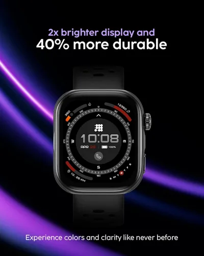Miniatura 7 de Reloj inteligente Cubitt VIVA Pro 2, pantalla AMOLED HD de 1.85”, GPS incorporado, mapas sin conexión, barómetro, brújula, VITA AI, entrenador AI