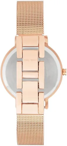 Miniatura 3 de Nine West Reloj de pulsera de malla para mujer