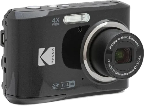 Miniatura 7 de Kodak PIXPRO FZ45 Friendly Zoom 16MP Cámara digital Full HD, paquete con tarjeta de memoria de 32 GB y bolsa para cámara, trípode flexible y lector