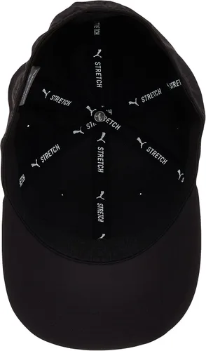Miniatura 3 de Puma - Gorra elástica para hombre, Gorra ajustable, L-x-L, NegroPlateado