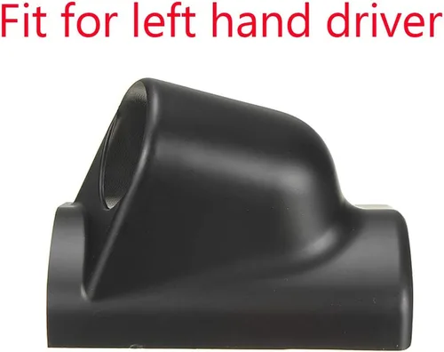 Miniatura 2 de ESUPPORT Soporte universal de montaje de calibre de coche para tablero de instrumentos de un solo agujero de 2.047 in