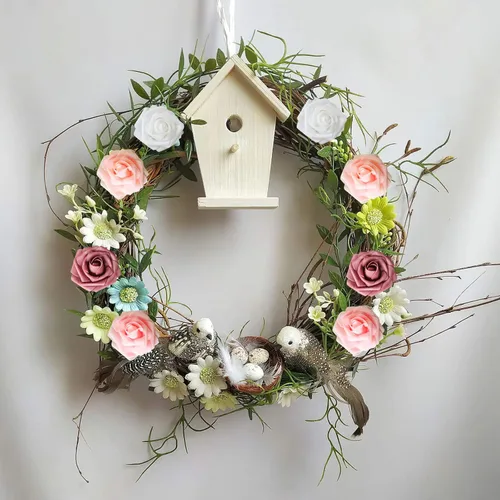 Miniatura 4 de AmyHomie Flores artificiales rosas rojas, 25 rosas falsas de aspecto real con tallo para ramos de boda, centros de mesa, arreglos de fiesta, baby