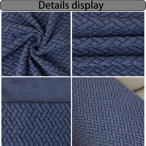 Miniatura 5 de Fundas para Brazos de Sofá y Fundas para Brazos de Sillón Juego de 2 - Protectores Elásticos para Reposabrazos de Sofá con Agarre Antideslizante