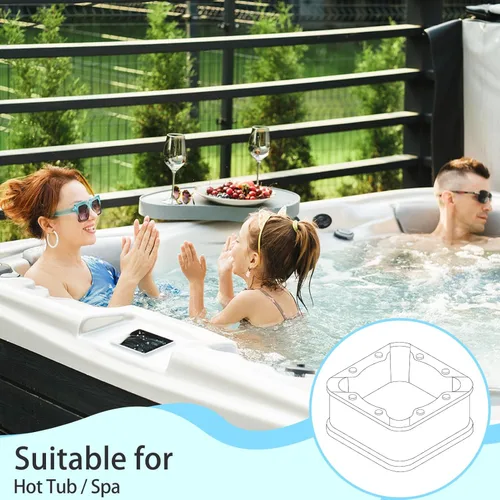 Miniatura 8 de Future Way PRB35-IN - Filtro de repuesto para bañera de hidromasaje Thermospa FL1008, repuesto Filbur FC-2385, Pleatco Pure PRB35-IN, Unicel C-4335