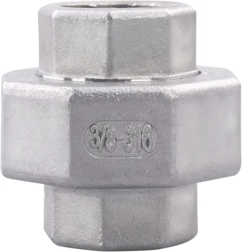 Miniatura 16 de Unión de accesorios de tubería fundida - 1" NPT hembra montaje acero inoxidable 304, clase 150