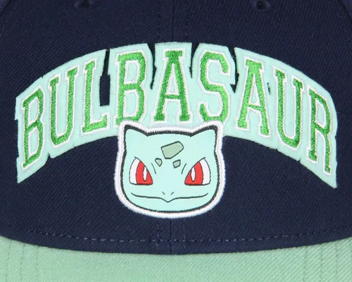 Miniatura 24 de Bioworld Pokemon - Sombrero bordado Precurve Snapback para hombre y mujer