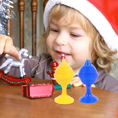 Miniatura 7 de NUOBESTY Paquete de 15 jarrones de bola de truco, accesorios de copa de bola que desaparecen, juguetes de cierre de copa de sol, luna, mini
