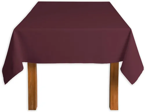 Miniatura 17 de CALICOT Mantel rectangular 100% algodón, 90 x 60 pulgadas, lavable y reutilizable, decorativo para comedor, cocina, granja, hogar, fiesta, banquetes