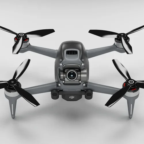 Miniatura 3 de Master Airscrew Hélices Ludicrous para DJI FPV - Negro, 4 piezas
