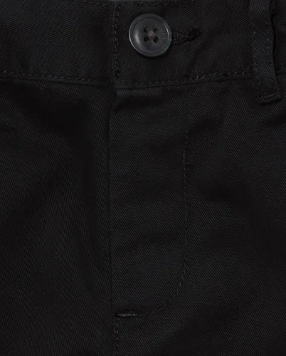 Miniatura 2 de The Children's Place - Pantalones cortos chinos elásticos para bebés y niños pequeños Negro Individual