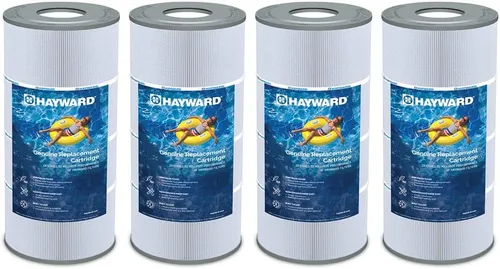 Hayward CX880XREPAK4 cartucho de 425 pies cuadrados de repuesto para filtro SwimClear Hayward C4030, CX480XREPAK4