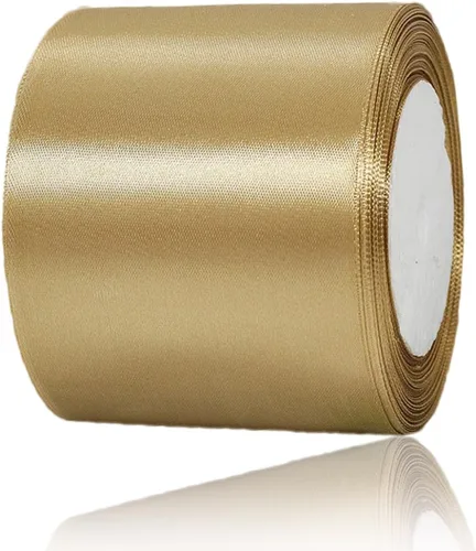 Miniatura 170 de Cinta blanca de 1/8 pulgadas x 100 yardas, cintas de tela de satén blanco para envolver regalos, manualidades, álbumes de recortes, ramos florales
