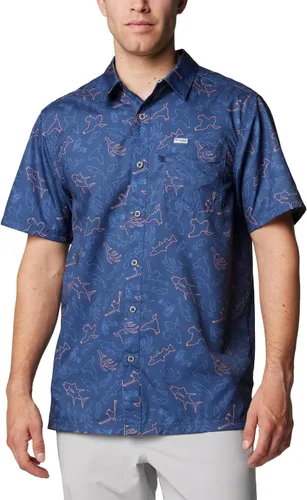Miniatura 89 de Columbia - Camisa Super Slack Tide Camp de manga corta para hombre