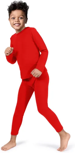 Miniatura 42 de Rocky Ropa interior térmica para niños, ropa interior larga para niños, capa base para clima frío/esquí