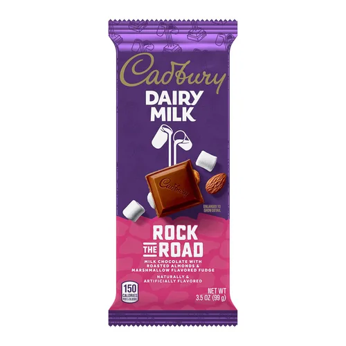 Miniatura 3 de CADBURY DAIRY MILK Rock the Road - Barras de chocolate con leche, 3.5 onzas (14 unidades)