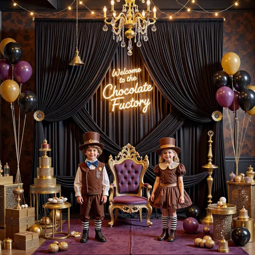 Miniatura 6 de Cortina de fondo negra de 10 x 8 pies sin arrugas para fiestas, cortinas de fondo negro de poliéster para graduación, cumpleaños, boda, fiesta