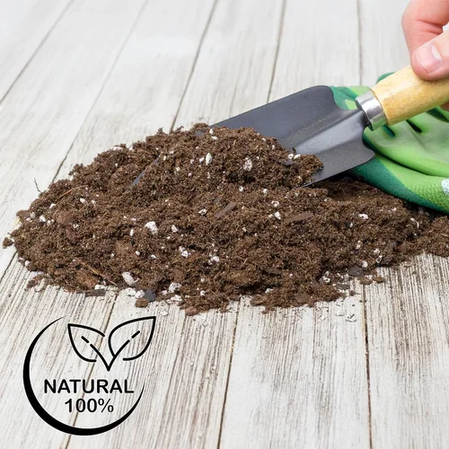 Miniatura 9 de Soil Sunrise Mezcla de tierra para macetas de plantas de helecho (8 cuartos de galón) Mezcla mezclada a mano personalizada para jardinería
