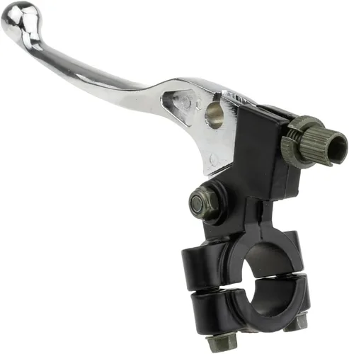 Miniatura 8 de HIAORS Palanca de manillar de embrague y freno izquierda de 7/8" compatible con SSR Baja CRF50 CRF125 Dirt Bike KX60 KX125 KLX110 KDX200 KDX250 PW80