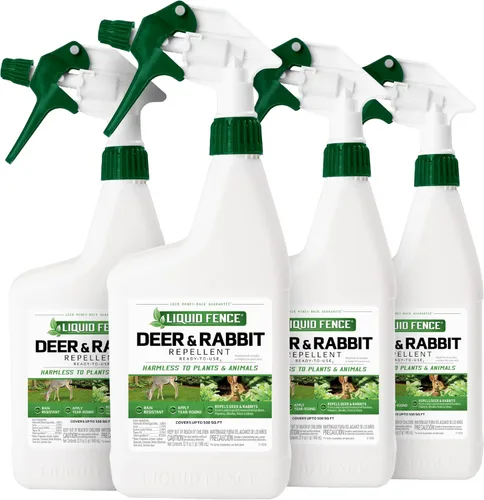 Miniatura 11 de Repelente en aerosol Liquid Fence, para ciervos y conejos, listo para usar, HG-71126, paquete de 1