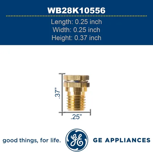 Miniatura 5 de Ge neral Electric WB28K10556 - Kit de conversión de estufa/horno