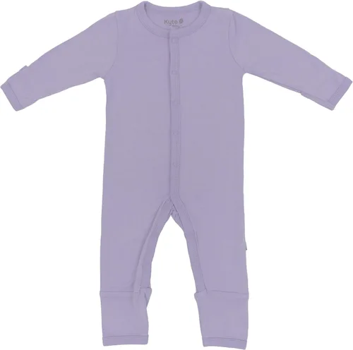 Miniatura 23 de KYTE BABY Mameluco suave unisex con cierre a presión, 97% rayón hecho de bambú, 3% elastano