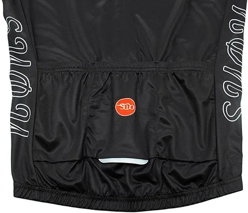 Miniatura 6 de Conjunto de camiseta de ciclismo para hombre, manga corta, transpirable, con relleno de gel 20D