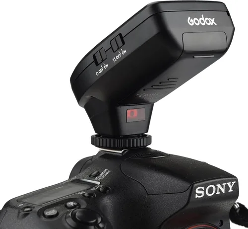 Miniatura 2 de Godox Transmisor de disparador de flash inalámbrico - XPro-S compatible con cámaras Sony, sincronización de alta velocidad TTL 2.4G, ID inalámbrico