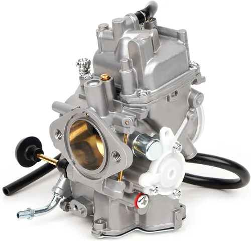 Miniatura 5 de Carburador apto para Yamaha Warrior 350 YFM350 1987-2004, para Big Bear 350 YFM350 1987-1998 Moto-4 350 YFM350 1987-1990 y 1992-1995 Kodiak 4 00 YF