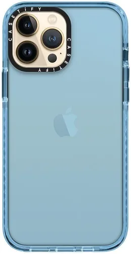 Miniatura 5 de CASETiFY Impact - Funda para iPhone 13 Pro Max (protección contra caídas de 6.6 pies), color azul sierra Sierra Azul