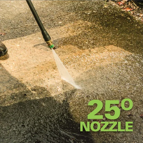 Miniatura 4 de Lavadora a presión Greenworks de 1500 PSI 1.2 GPM (vertical portátil) Certificada PWMA