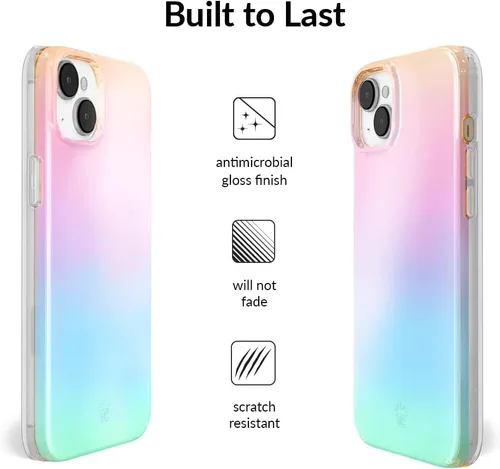 Miniatura 6 de VELVET CAVIAR Funda para iPhone 14, probada en caídas de 10 pies, ópalo blanco iridiscente Blanco (White Opal)