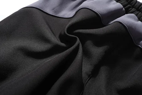 Miniatura 7 de Lelaki Pantalones de esquí de nieve impermeables para niños, pantalones de senderismo para exteriores, pantalones cálidos con forro polar