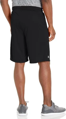 Miniatura 2 de Russell Athletic s Dri Power Essential Performance - Pantalones cortos para hombre con bolsillo, para entrenamiento y gimnasio