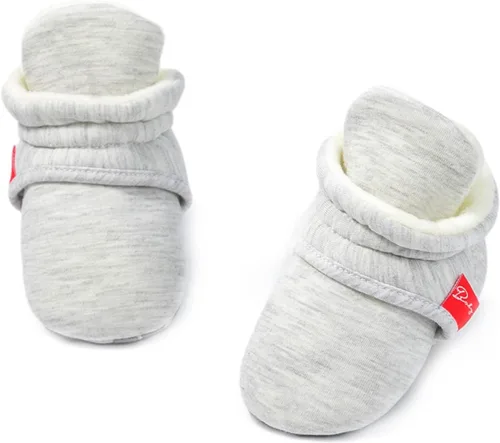 Miniatura 5 de SOFMUO Pantuflas unisex para bebé, niña, niño, ligeras, antideslizantes, para interiores, zapatos de casa, botines para niños pequeños