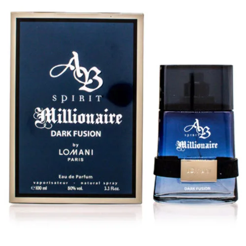 Miniatura 2 de Lomani Spirit Millionaire White Gold Hombres EDP Spray 3.3 oz