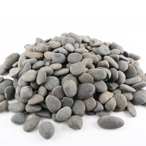 Miniatura 16 de Piedras de río de 2.4 libras para plantas y suculentas, paisajismo decorativo al aire libre y rocas de jardín de acuarios