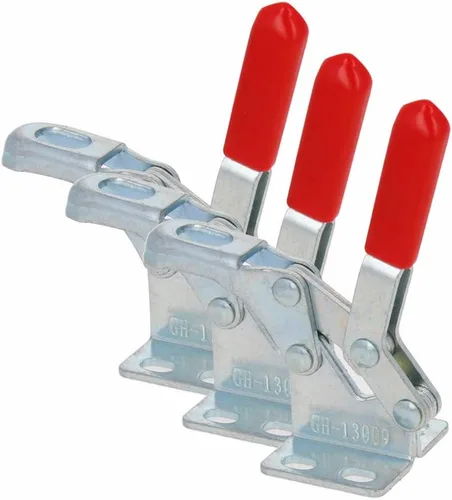 Miniatura 11 de Utoolmart Abrazadera vertical de palanca GH-13005 capacidad de retención rápida de la abrazadera 149.9 lbs de la liberación