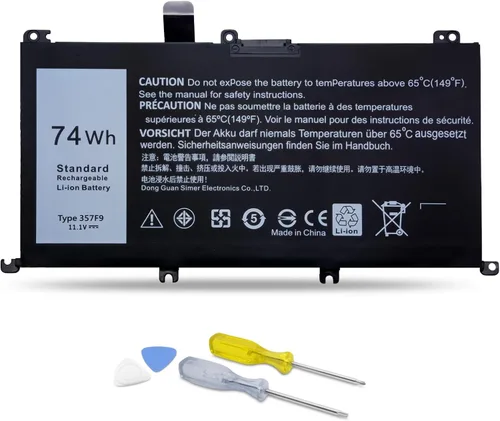 Miniatura 17 de F3YGT - Batería de repuesto para Dell Latitude 14 7000 7480 7490/13 7000 7380 7390 P29S002/12 7000 7280 7290 Series 0DM3WC DM3WC DM6WC 2X39G KG7 VF