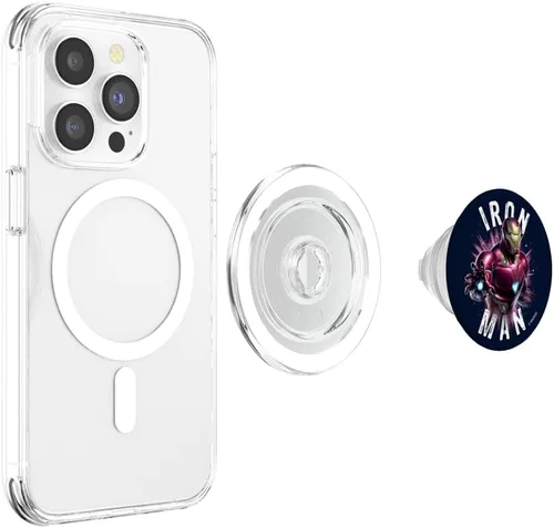 Miniatura 4 de Marvel Avengers Endgame - Póster espacial de Iron Man PopSockets MagSafe PopGrip para iPhone