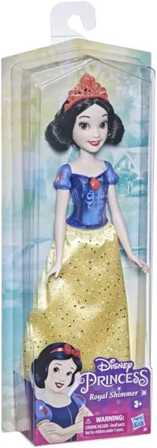 Miniatura 2 de Disney Princess Royal Shimmer - Muñeca blanca como la nieve, muñeca de moda con falda y accesorios, juguete para niños a partir de 3 años