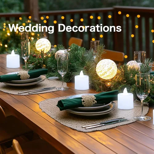 Miniatura 6 de Bolsas luminarias para velas con diseño de sol, resistentes al fuego, para bodas, Halloween, cumpleaños, Año Nuevo, fiestas, cenas, eventos Blanco