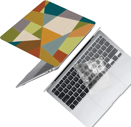 Miniatura 33 de Funda protectora de plástico para MacBook Air de 11 pulgadas 2015-2010 modelo A1465 A1370, funda protectora de plástico para portátil y cubierta