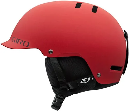 Miniatura 10 de Giro Surface-S casco de esquí Negro mate