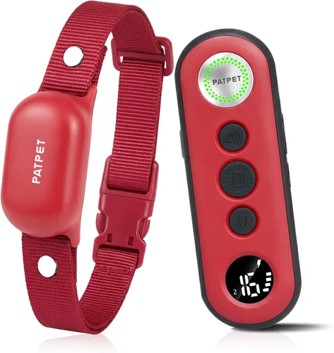 Miniatura 9 de PATPET Shock Collar for Dogs - 4000FT Dog Training Collar with Remote, IPX7 Waterproof 4 Modes(Beep/Vibration/Shock/Safe) Dog Shock Collar