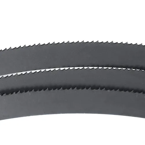 Miniatura 9 de Imachinist S6412121418 Hojas de sierra bimetálicas de banda 64-1/2 "x 1/2" X 14/18tpi para cortar dientes variables de metal ferroso suave