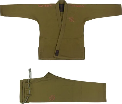 Miniatura 43 de Sanabul Essentials V.2 Ultra Light BJJ Jiu Jitsu Gi (ver guía especial de tallas)