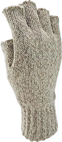 Miniatura 7 de BRUCERIVER Guantes de lana de punto con forro Thinsulate para hombre