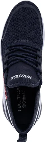 Miniatura 4 de Nautica Tenis deportivos para hombre Air Cushion con cordones Calzado deportivo ligero y cómodo para uso diario y entrenamiento de fitness