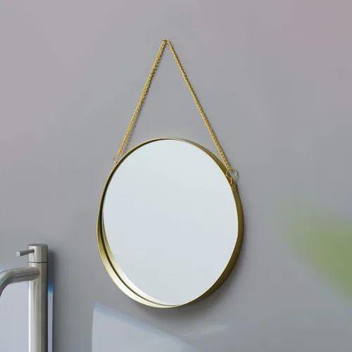 Miniatura 3 de Uonlytech Imágenes de estilo nórdico del espejo montado en la pared del maquillaje de la decoración del espejo para la vanidad