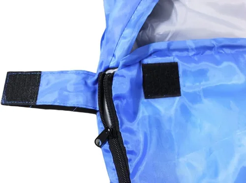 Miniatura 2 de Hi Hi - Saco de dormir ligero y portátil, impermeable, doble o individual, saco de dormir para mochileros, viajes, senderismo, camping, 3-4